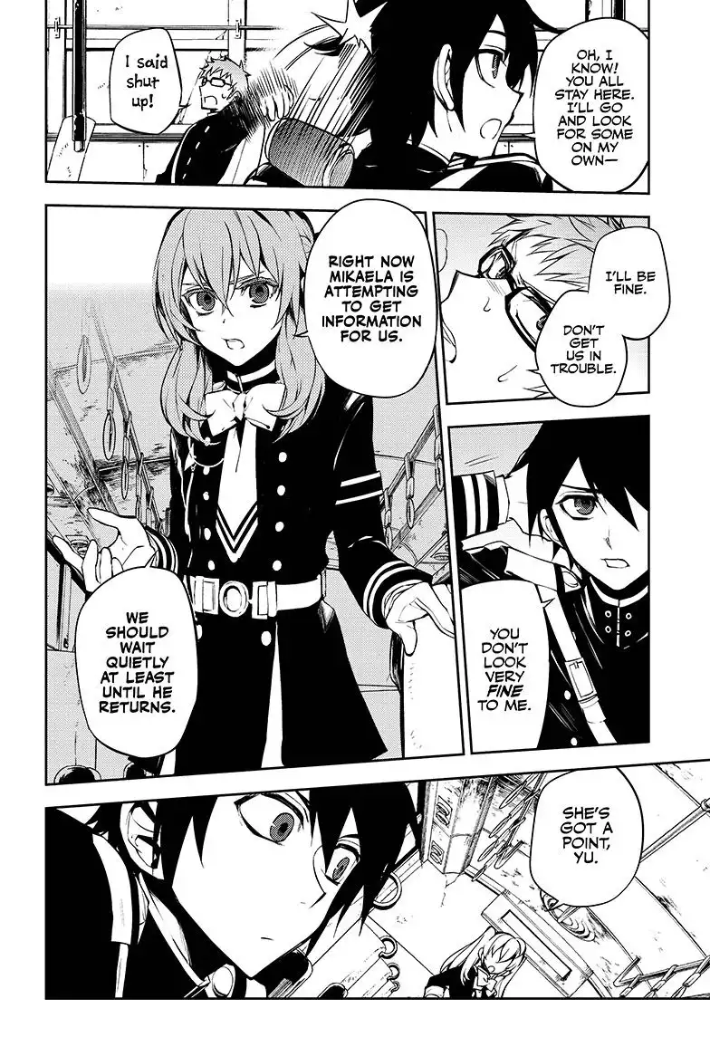 Owari no Seraph Chapter 50 34